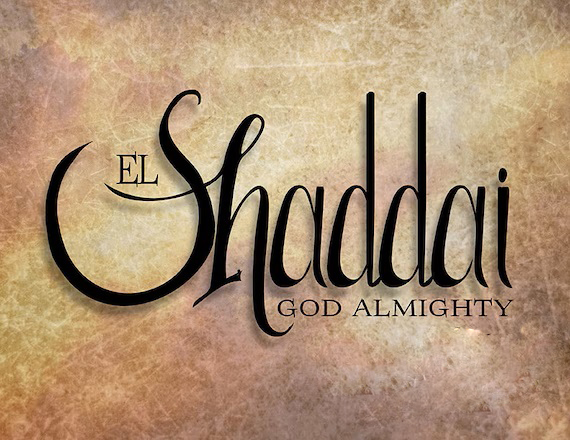 Called Out to El Shaddai