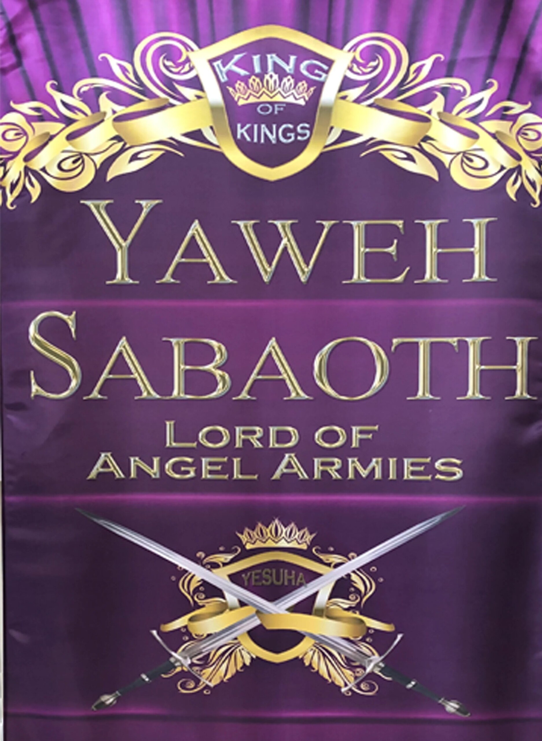 Yahweh Sabaoth - Lord of Armies (begin with more of Lynnae Loring's Israel Trip)
