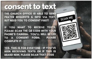 Consent to Text