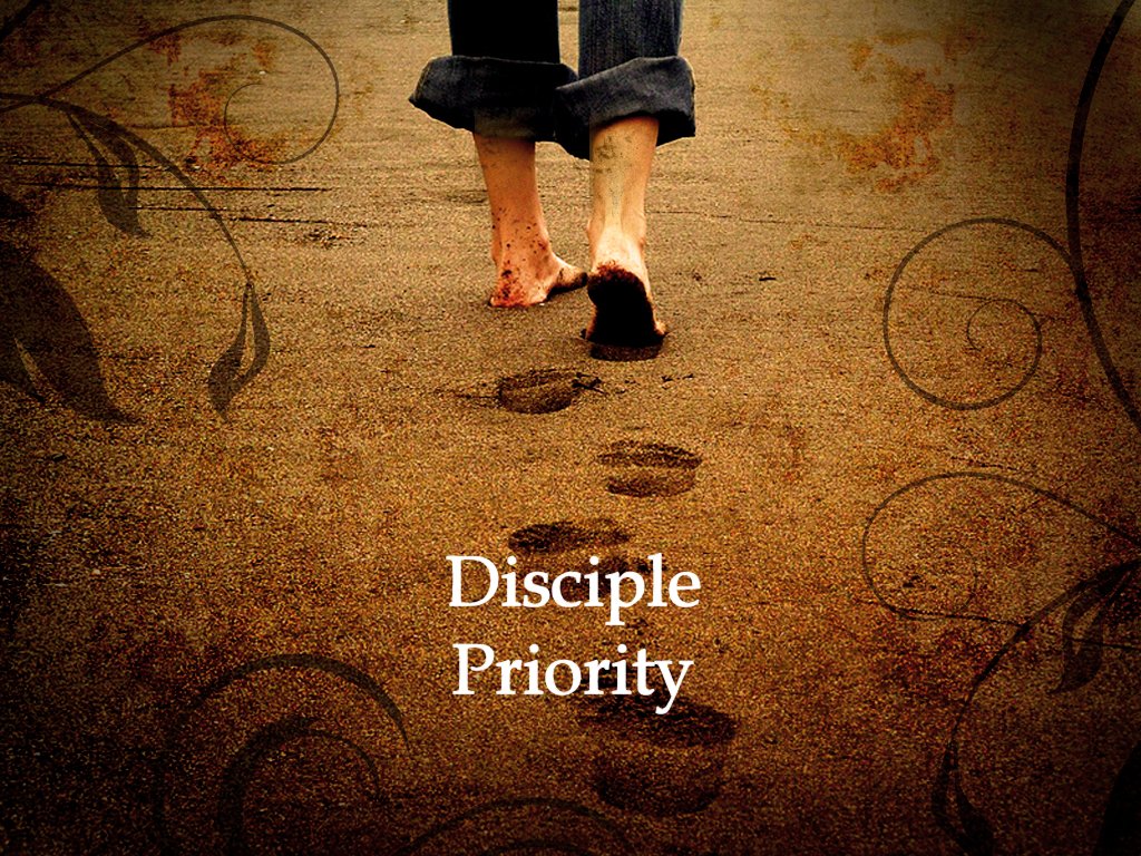 Disciple Priority