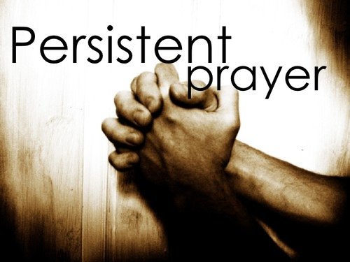 Praying with Shameless Persistence