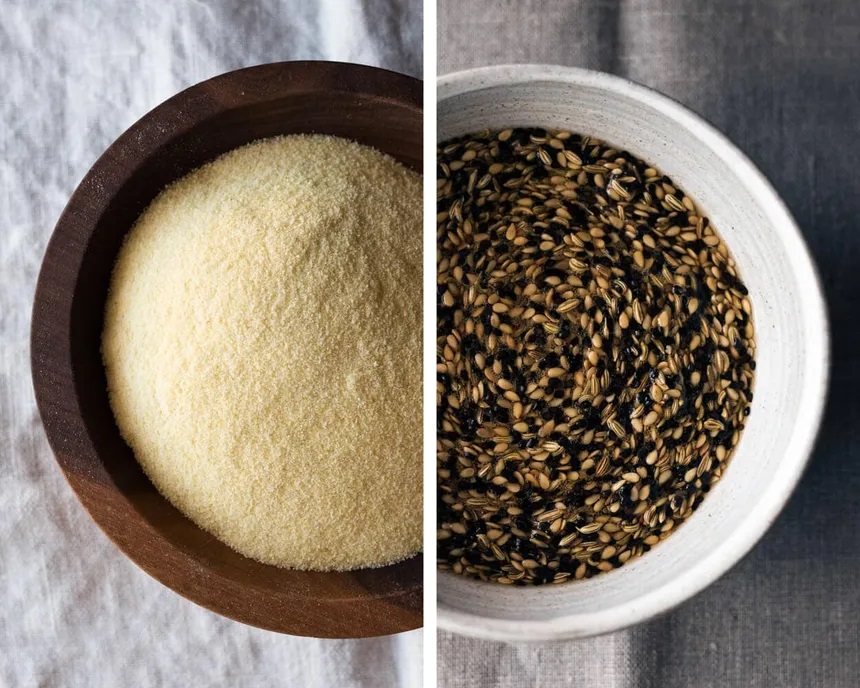 The Difference Between Seed and Bread