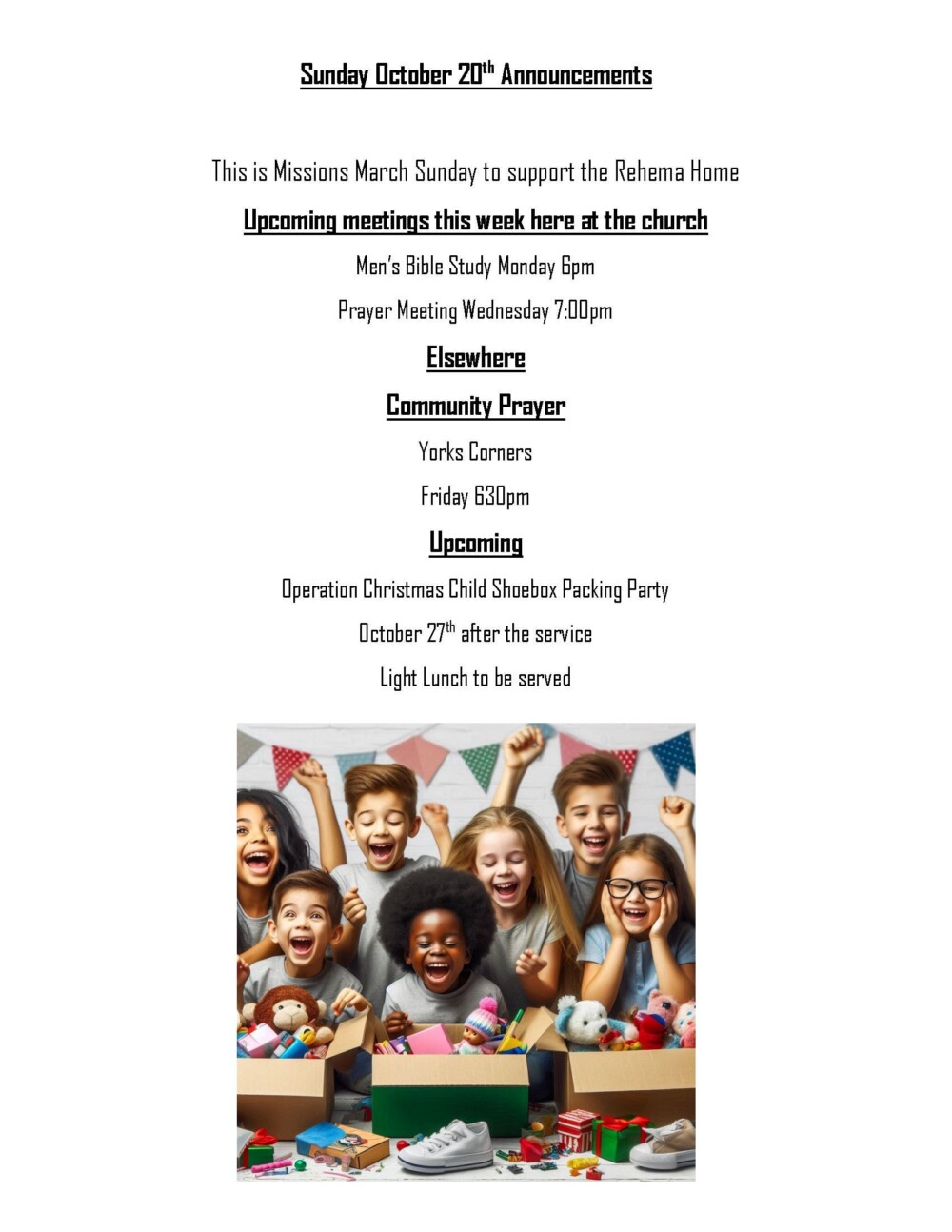 A Christian's Priorities Wellsville Full Gospel Church