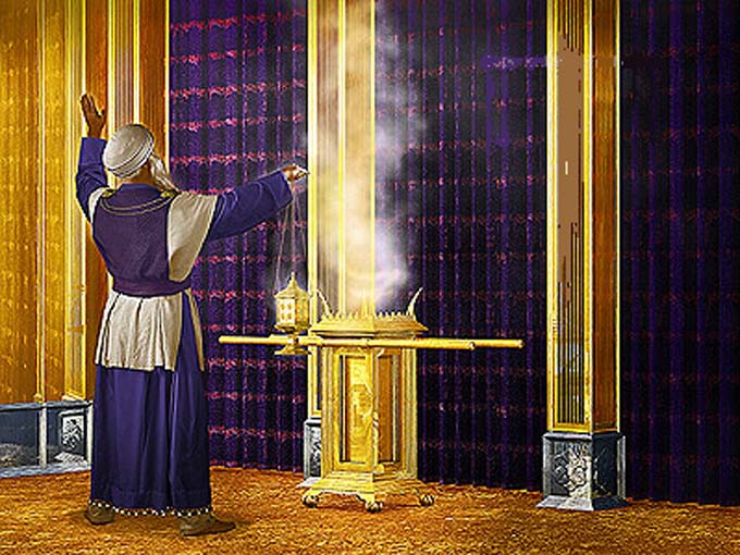 The Alter of Incense