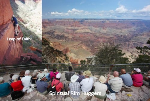 Spiritual Rim Huggers