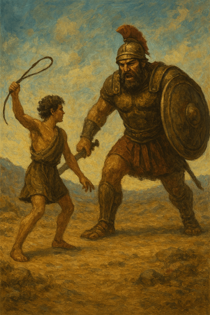 Battling Your Goliath