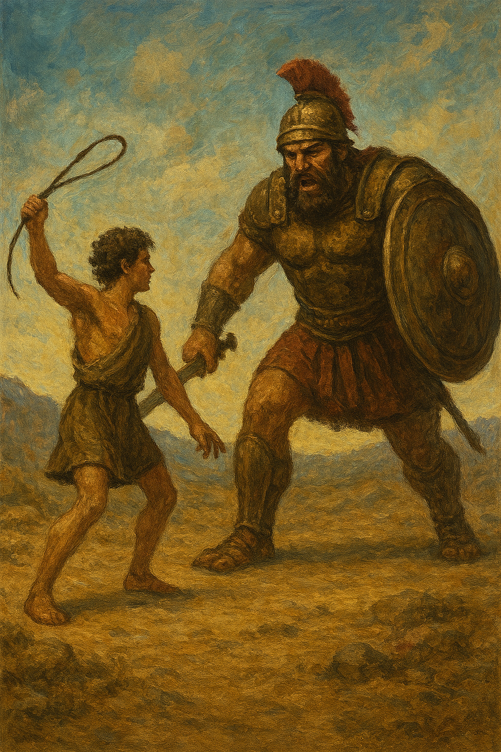 Battling Your Goliath