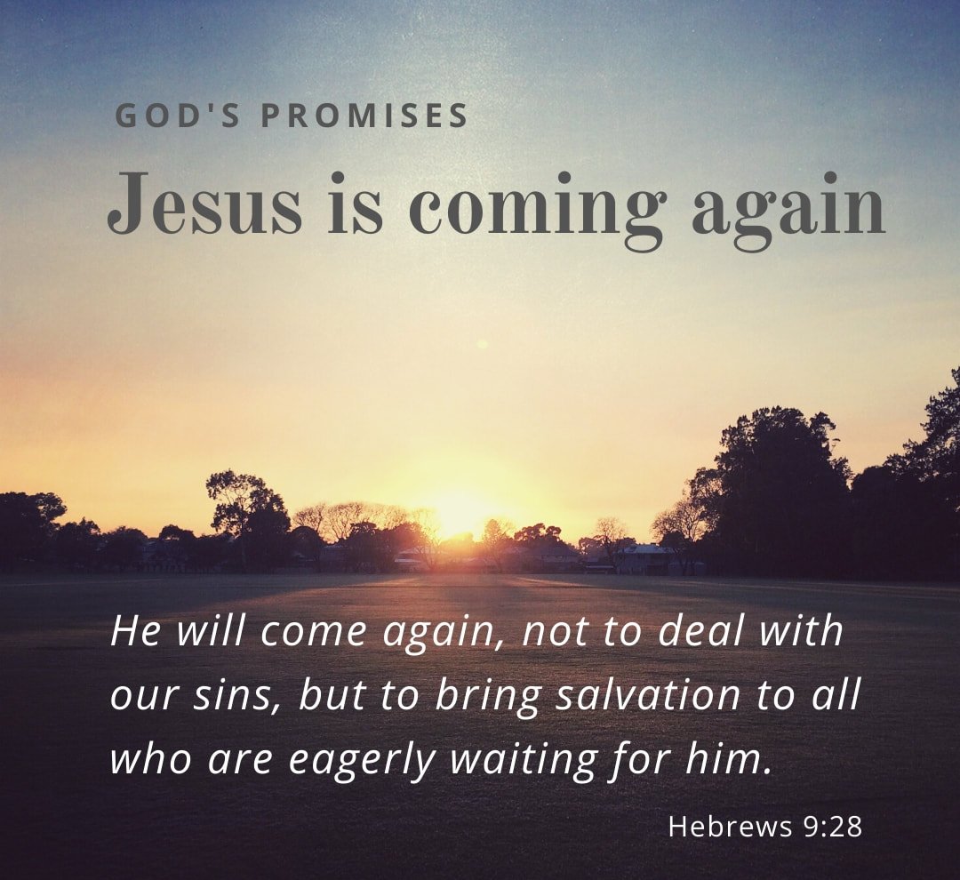 Jesus Is Coming Back