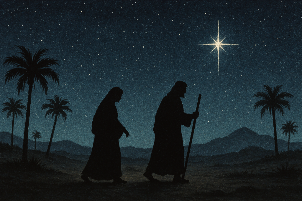 Christmas Meditation – Musings of Joseph