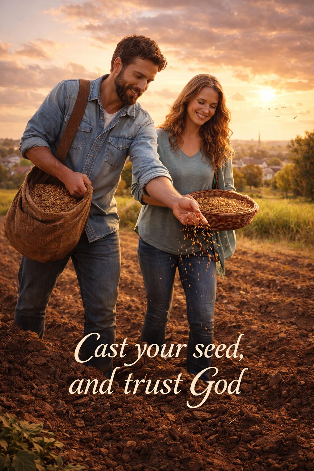 Casting Seeds and Trusting God