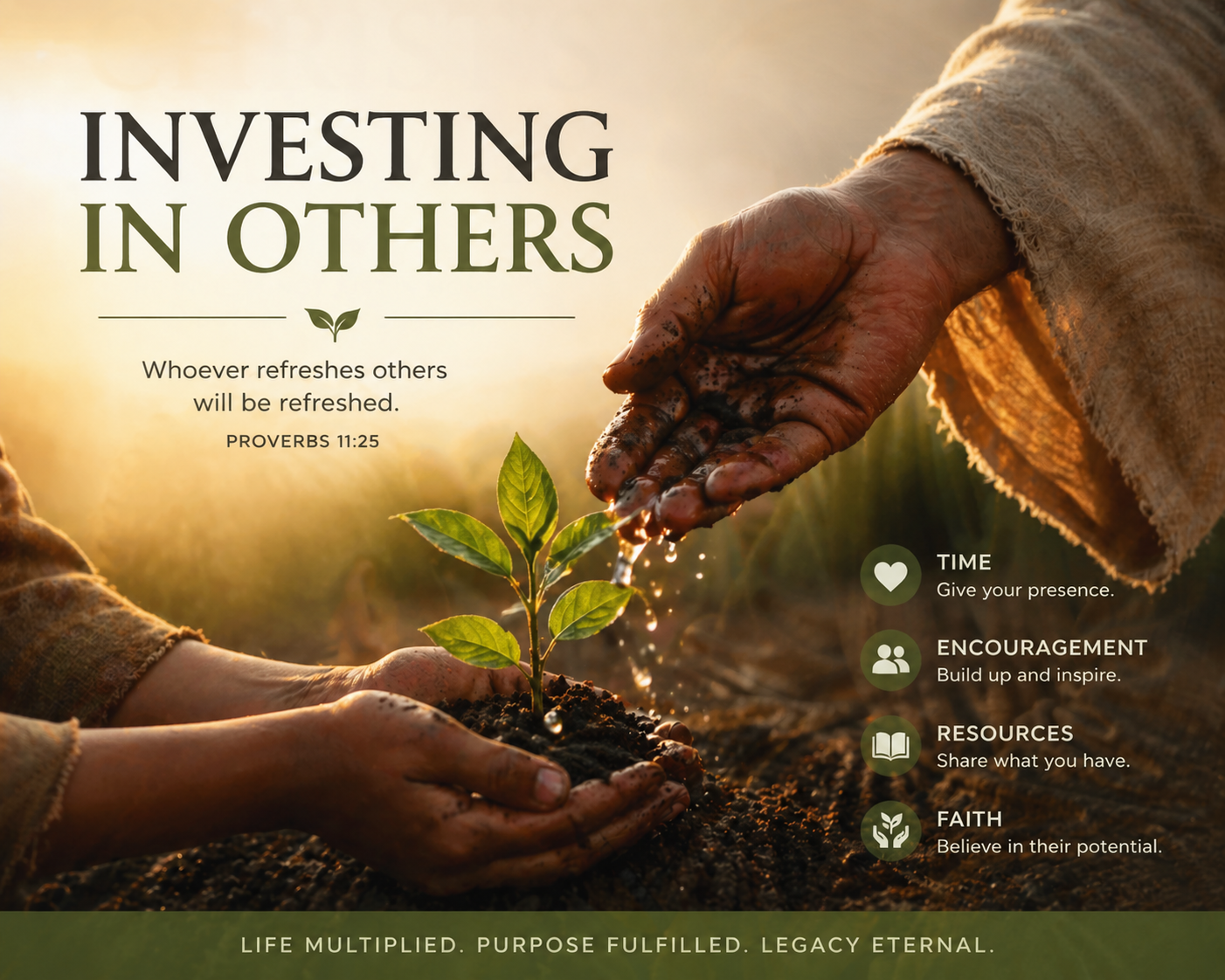 Investing in Others