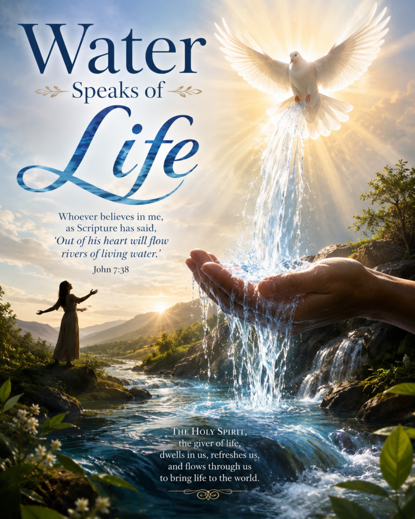 Water Speaks of Life