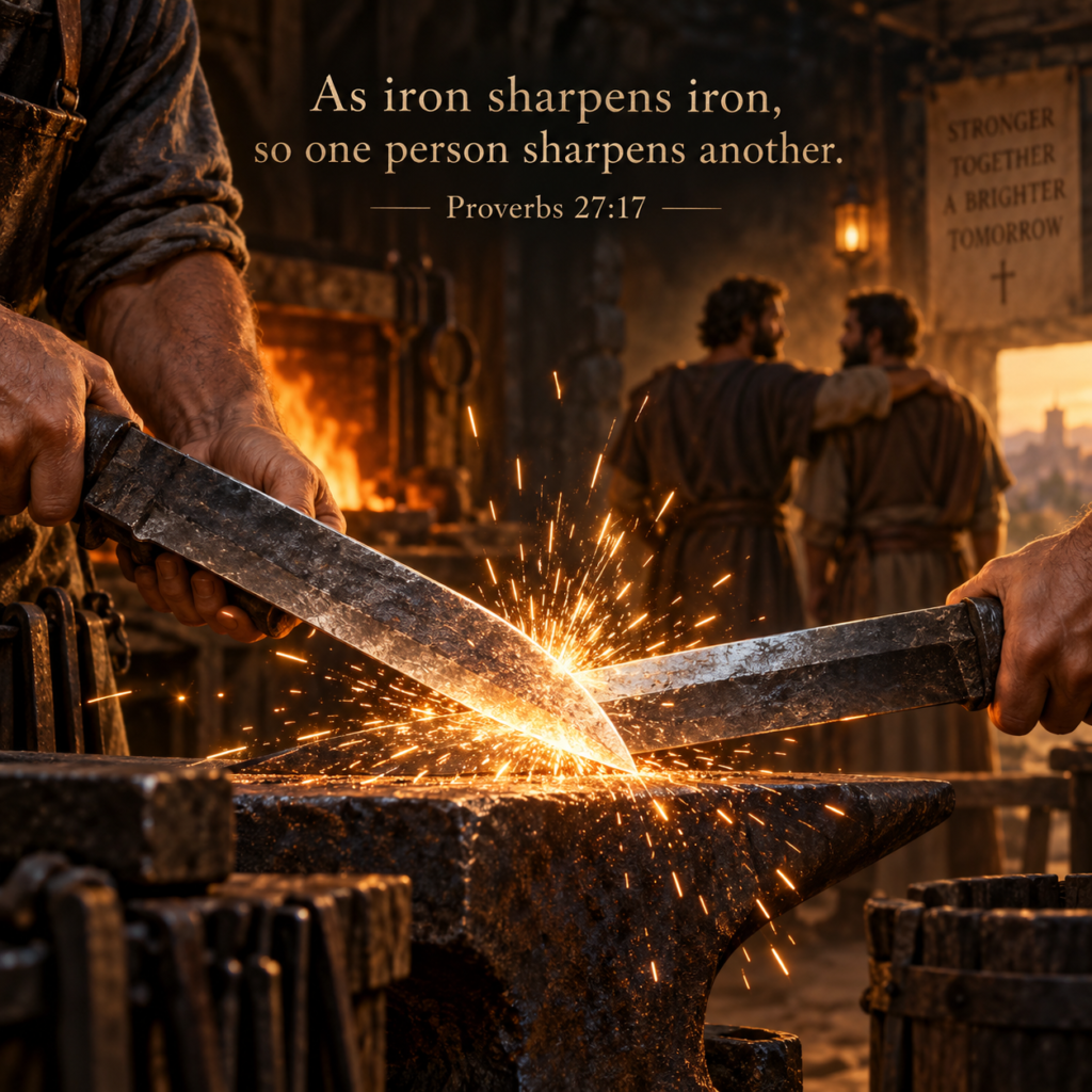 Iron Sharpens Iron